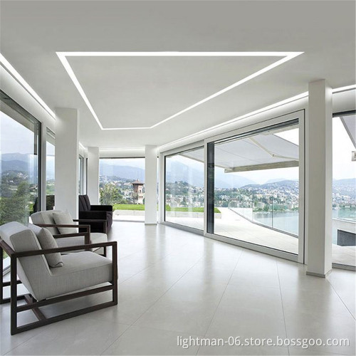 15W 1000mm Recessed Led Linear Ceiling Light